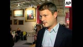 Russian market in art and antiques booming