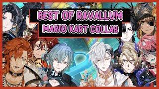 Ravallum Chaotic Moments in Mario Kart Collab