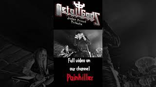 Painkiller - Metal Gods Tribute- #shortsvideo #shortsfeed #shortvideo  #metal #heavymetal #guitar