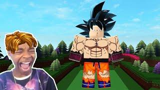 Roblox BUILD A BOAT Funny Moments MEMES  (GOKU STATUE)