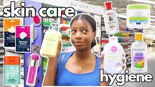 let's go cheap self care + hygiene products shopping at Walmart!