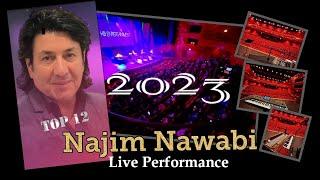 Najim Nawabi 12 TOP  Ghazal Live Performance 2023 بهترین غزل های نجیم نوابی