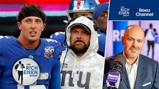 The Post-Saquon New York Giants Just Keep Getting Worse, and Worse, and… | The Rich Eisen Show