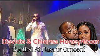 #chivido Davido & Chioma Spotted in Flavour concent in USA having fun together