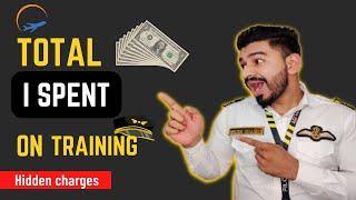 Total Cost of pilot training (including hidden charges )/How to save money from pilot training ?