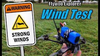 THIS BLOWS! Flywoo Explorer LR heavy wind Test