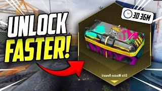 Fastest Way to Unlock FREE LEGENDARY GUN in LST CRATE! (CODM)