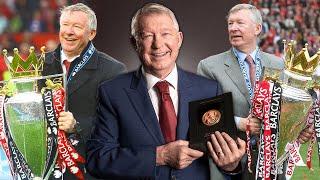 The Greatest Of All Time: Sir Alex Ferguson  | @premierleague