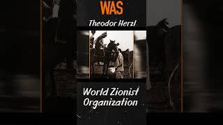 Theodor Herzl: Architect of Zionism's Historic Genesis. Israel: The Beginning