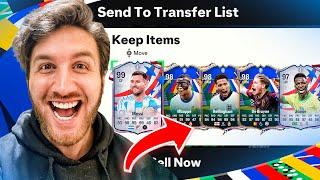 I Packed 20 Team of the Tournament Players in a FC 24 Pack Opening!