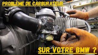 Problème de carburateur sur votre BMW ? Antoine nous explique...