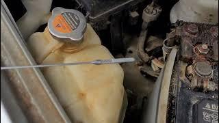 NISSAN FRONTIER 4.0L HIGH PITCH NOISE REPAIR