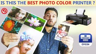 Photo Color Printer Review - Epson L805 Ink Tank Easy Colour Photo Printer With WIFI [SANEETS Gear]