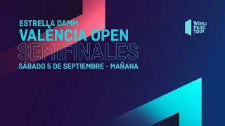 Semifinales Mañana - Estrella Damm València Open 2020  - World Padel Tour