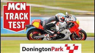 Yamaha XSR900 GP takes on Donington Park | MCN track test