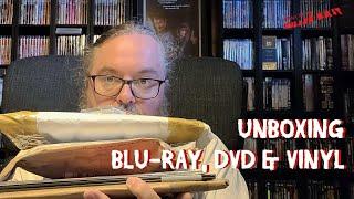 Unboxing Blu-Ray, DVD & Vinyl