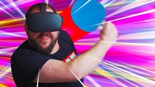 Now THIS Is Table Tennis On The Oculus Quest | Eleven Table Tennis VR