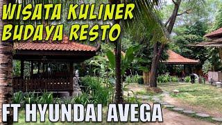 WISATA KULINER BARENG ISTRI KE RESTO BUDAYA TANJUNG MORAWA NAIK HYUNDAI AVEGA