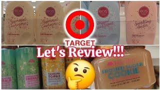 ️ New Eos Holiday Lotions Review!! #newrelease #target #holiday #shopping #bodycare #gift #today