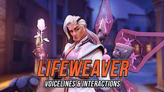 Lifeweaver Voice-Lines & Interactions | Overwatch 2 Season 4