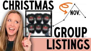 STEAL MY DESIGN HACK for Christmas GROUP Listings! $$$ - Part 1