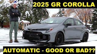 Did the GR Corolla Really Need an Automatic Transmission?  2025 GR Corolla Automatic Review