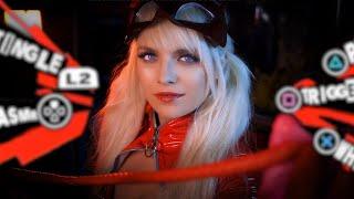 Panther Captures You | Persona 5 - Ann Takamaki ASMR (medical, personal attention, pvc)