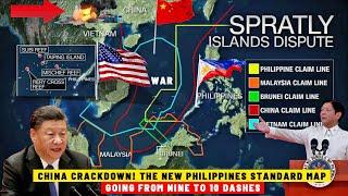 incredible! Philippines' New Map Confronts China's 10-Dash Line
