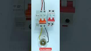 YCBZF Wifi Smart Circuit Breakers MCB makes all your home appliances smart #shots