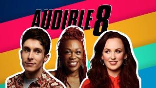 Catherine Bohart, Larry Dean and Charlene Douglas take on the Audible 8!