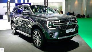 2025 Ford Everest Platinum 3.0L V6 4WD / In-Depth Walkaround Exterior & Interior