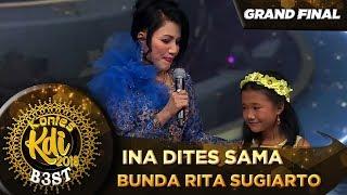 Mantul Ina Situbondo Langsung Dites Sama Bunda Rita Sugiarto - Grand Final KDI 2019 (18/10)