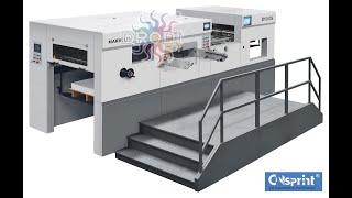 automatic die cutting machine  in india NEW Video