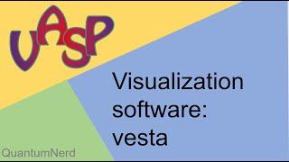vasp tutorial: 7.2 visualization software (vesta) installation