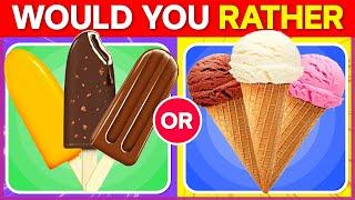 Would You Rather - Summer Edition ️ MyQuizC