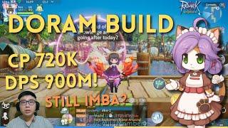 DORAM CP 720K WITH 900M DPS BUILD, TOO IMBA? - Ragnarok Origin Global