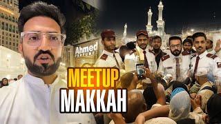 Security Aagai Makkah Meet-up Pe | Big Day in My Life | Ahmed Perfumes Grand Opening in Makkah