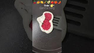 How to draw Fruits and Vegetables ft. Pancake Art Edition| Garima Garg| ️| Red chili,Tomato|