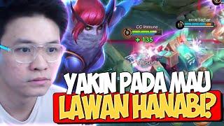 YAKIN INI PADA MAU LAWAN HANABI??? - Mobile Legends