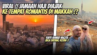 JAMAAH HAJI DIBAWA KE TEMPAT VIRAL YANG DI DATANGI RAFFI NAGITA