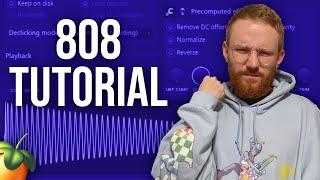 So benutzt du 808 Sounds richtig! | FL Studio Tutorial Deutsch / German