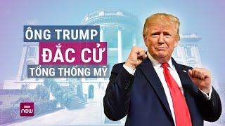 Nóng: Ông Donald Trump đắc cử Tổng thống thứ 47 của Mỹ | VTC Now