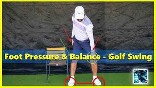 Foot Pressure and Balance - Golf Swing