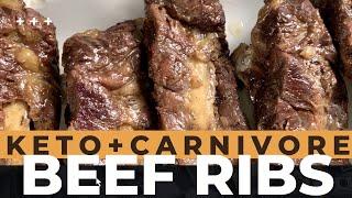 The Ultimate Carnivore Recipe - Oven Beef Back Ribs - Fall Off The Bone and Addictive - Keto Recipe