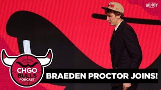 Matas Buzelis’ NBA ceiling: Insights w/ Sunrise Christian Academy coach Braeden Proctor | CHGO Bulls