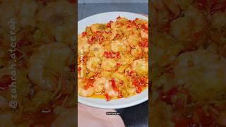 Butter chili shrimp 