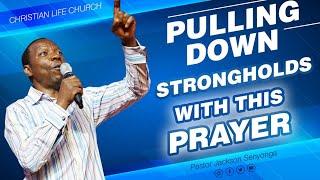 DELIVERANCE PRAYER WITH PASTOR JACKSON SENYONGA