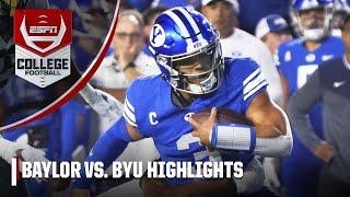 Baylor Bears vs. BYU Cougars | Full Game Highlights