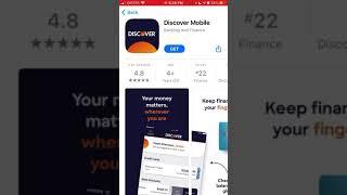 Discover Mobile app - how to install on iOS & quick preview