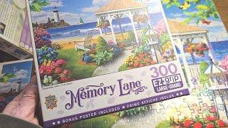 Masterpieces 300 Piece EZ Grip Jigsaw Puzzle - Oceanside View - Memory Lane